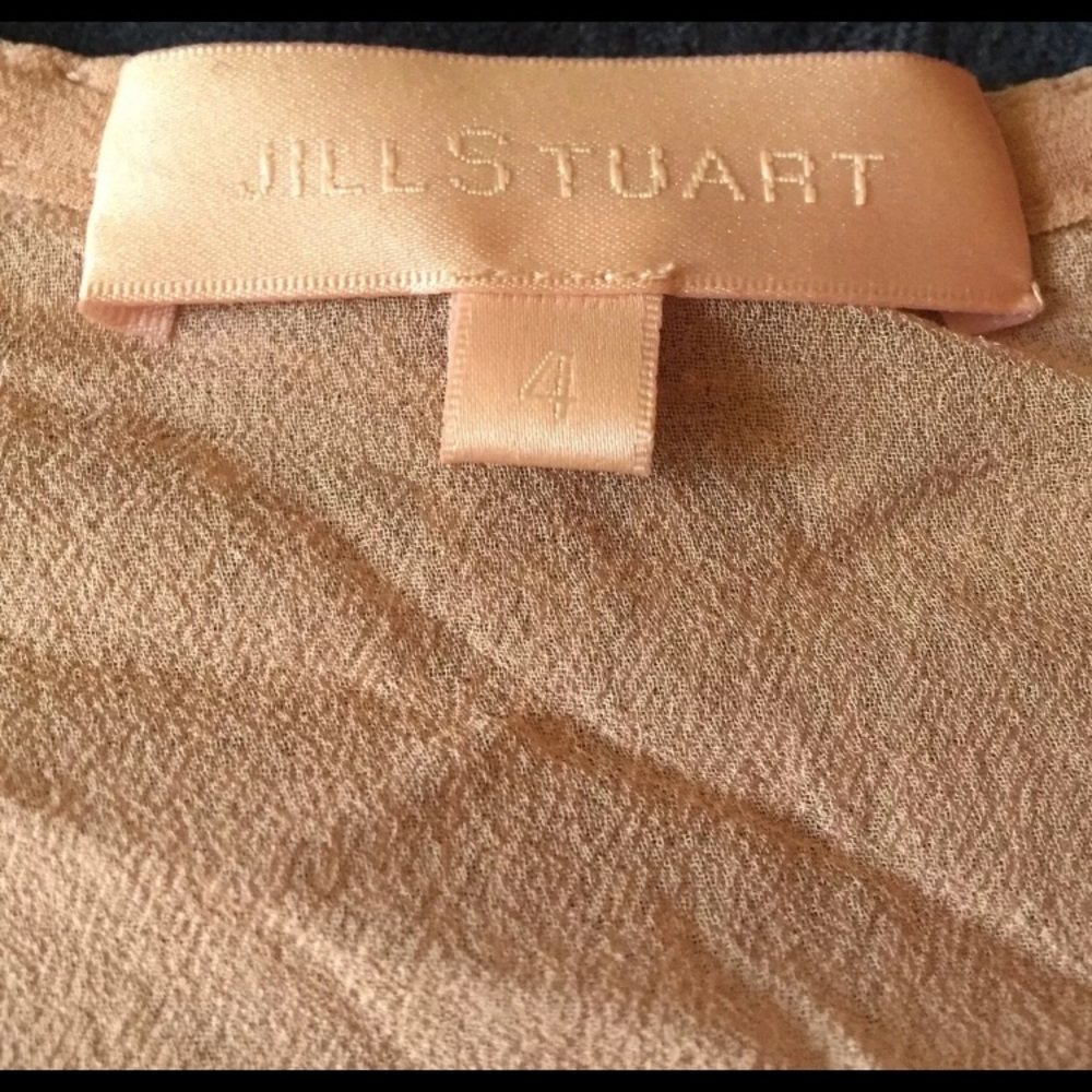 GORGEOUS Jill Stuart 💯% silk iridescent bead cape - Picture 3 of 6